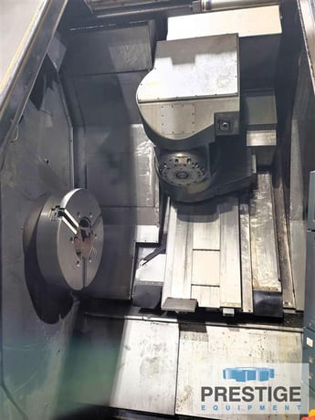 Mori Seiki #MT-4000B/2000, 37" swing, 80" max turning length, 1500 RPM, mlling, Mori MSG-501 CNC, 2000, #43452 - Image 5