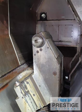 Mori Seiki #MT-4000B/2000, 37" swing, 80" max turning length, 1500 RPM, mlling, Mori MSG-501 CNC, 2000, #43452 - Image 8