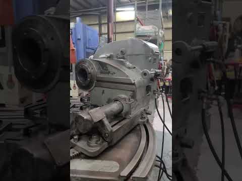 Gleason #24A, straight bevel coniflex gear cutter for 35" pitch diameter gears, excellent condition - Image 1