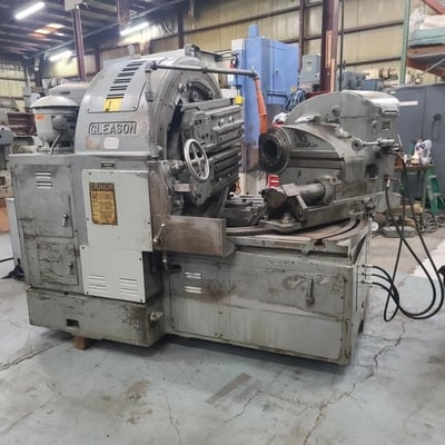 Gleason #24A, straight bevel coniflex gear cutter for 35" pitch diameter gears, excellent condition - Image 4