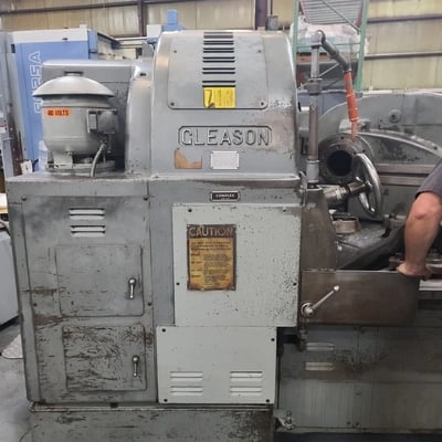 Gleason #24A, straight bevel coniflex gear cutter for 35" pitch diameter gears, excellent condition - Image 5