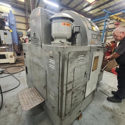 Gleason #24A, straight bevel coniflex gear cutter for 35" pitch diameter gears, excellent condition - Image 7