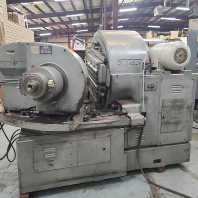 Gleason #24A, straight bevel coniflex gear cutter for 35" pitch diameter gears, excellent condition - Image 8