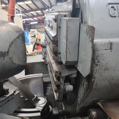 Gleason #24A, straight bevel coniflex gear cutter for 35" pitch diameter gears, excellent condition - Image 9