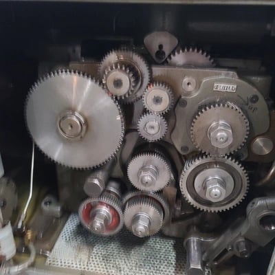 Gleason #24A, straight bevel coniflex gear cutter for 35" pitch diameter gears, excellent condition - Image 10