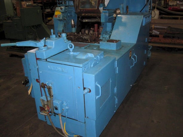 1/4" National #S-2, 5-die cold nut former, 250 PPM, bushing cut-off, 15 HP, PKO ready - Image 5