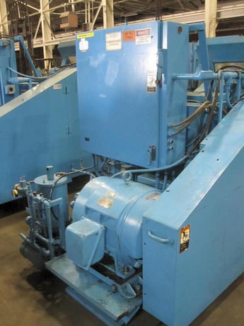 1/4" National #S-2, 5-die cold nut former, 250 PPM, bushing cut-off, 15 HP, PKO ready - Image 6