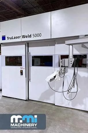 Trumpf #TruLaser-Weld-5000, 3000 watt, 6-Axis, Trudisk 3001 laser system, 2018 - Image 1