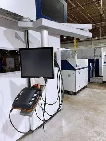 Trumpf #TruLaser-Weld-5000, 3000 watt, 6-Axis, Trudisk 3001 laser system, 2018 - Image 7