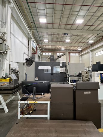 Mori Seiki #MV-1003B/50, vertical machining center, 36 automatic tool changer, 94" X, 40" Y, 31" Z, 5000 RPM - Image 1