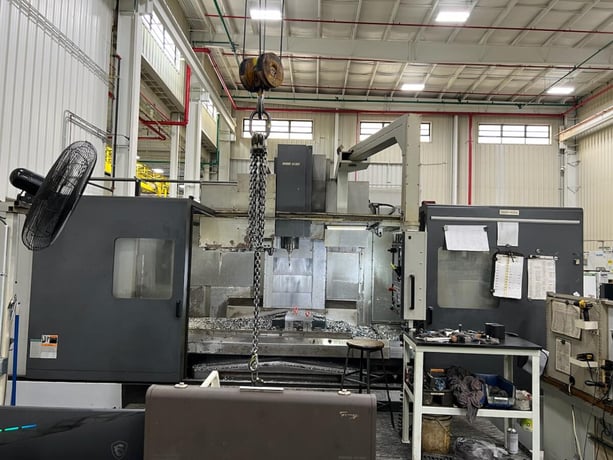 Mori Seiki #MV-1003B/50, vertical machining center, 36 automatic tool changer, 94" X, 40" Y, 31" Z, 5000 RPM - Image 2