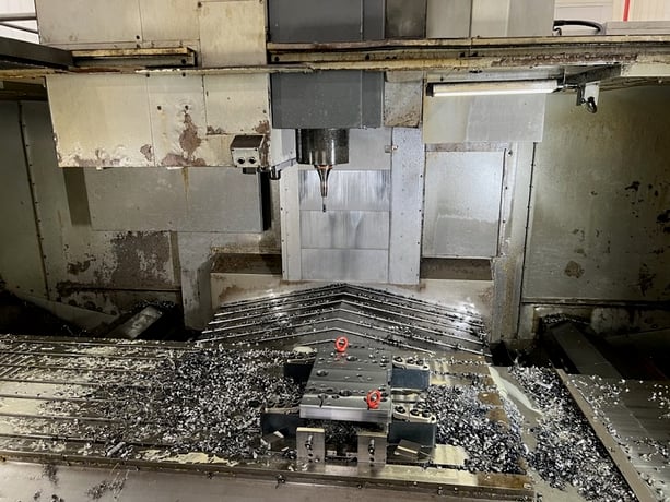 Mori Seiki #MV-1003B/50, vertical machining center, 36 automatic tool changer, 94" X, 40" Y, 31" Z, 5000 RPM - Image 3
