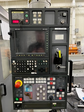 Mori Seiki #MV-1003B/50, vertical machining center, 36 automatic tool changer, 94" X, 40" Y, 31" Z, 5000 RPM - Image 4