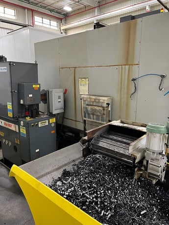 Mori Seiki #MV-1003B/50, vertical machining center, 36 automatic tool changer, 94" X, 40" Y, 31" Z, 5000 RPM - Image 5
