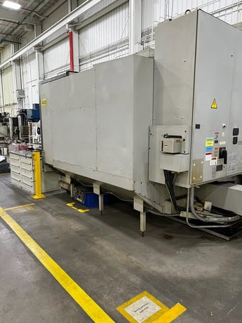 Mori Seiki #MV-1003B/50, vertical machining center, 36 automatic tool changer, 94" X, 40" Y, 31" Z, 5000 RPM - Image 7