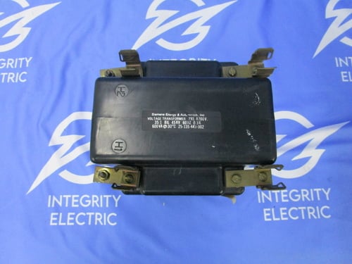 45 KV 4200 Pri. 600 Sec., Siemens Energy & Automation voltage transformer - Image 3