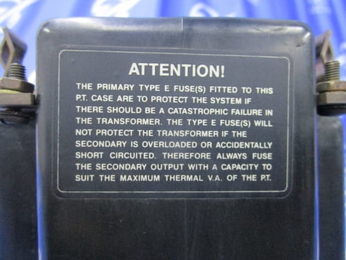 45 KV 4200 Pri. 600 Sec., Siemens Energy & Automation voltage transformer - Image 7