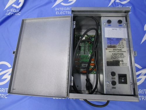 American Dynamics #JB-SNET Sensormatic transformer in Jbox - Image 8