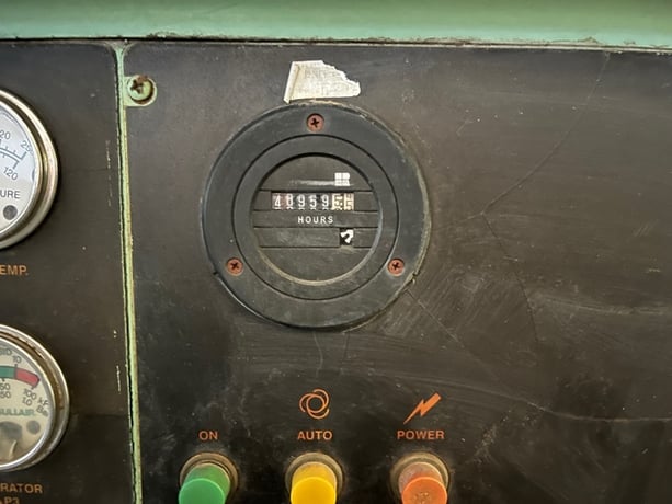 70 HP Sullair #LS16-75H-ACAC, rotary screw / sliding vane, 300 cfm, 125 psi - Image 4
