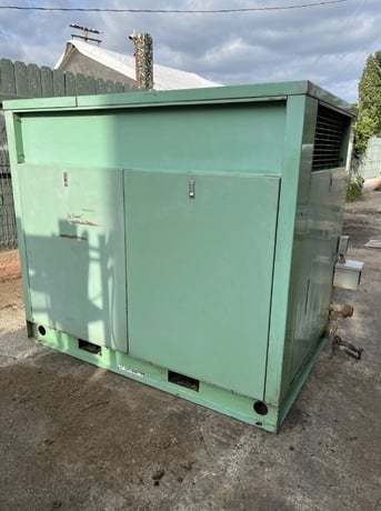 70 HP Sullair #LS16-75H-ACAC, rotary screw / sliding vane, 300 cfm, 125 psi - Image 6