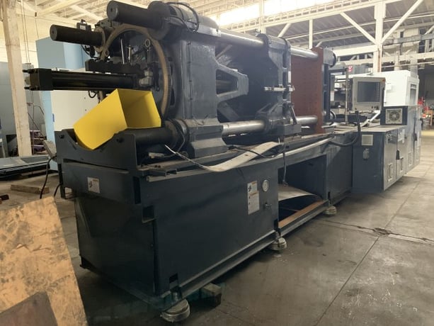 310 Ton, 26.6 oz., Cincinnati Milacron #MTS310, injection molder, 2.36" screw, 37" x37" platen, 36" x36" tie - Image 1