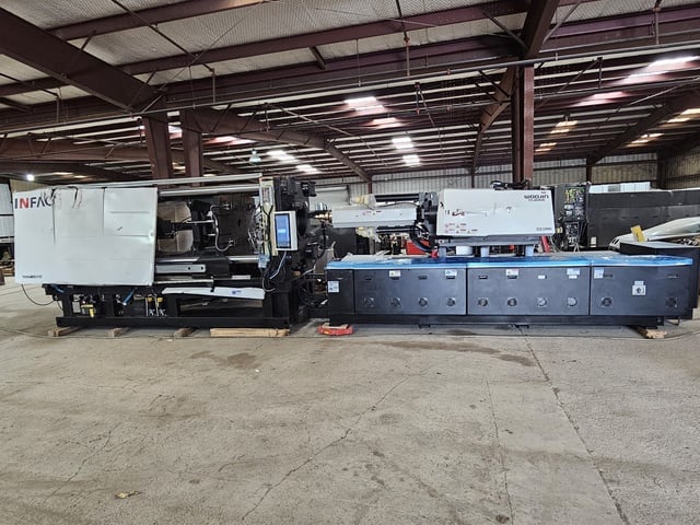 Woojin Plaimm #TH480A5, injection molder, 2023 - Image 1