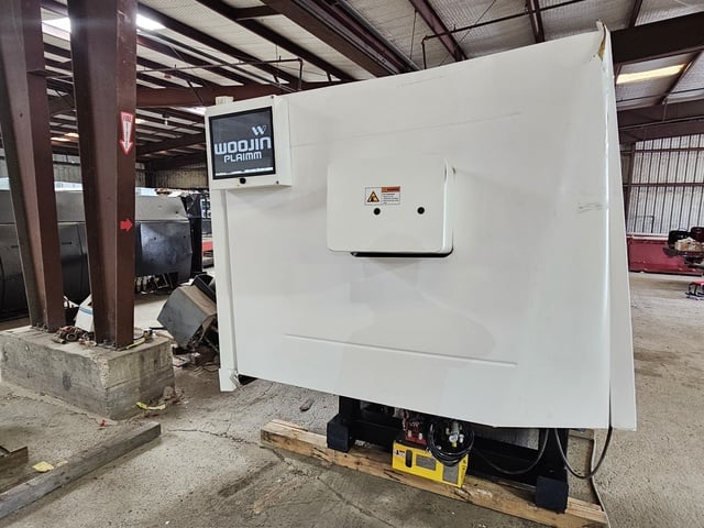 Woojin Plaimm #TH480A5, injection molder, 2023 - Image 5