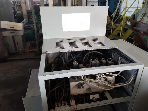 18" x 22" Marvel #MV460PC/2, vertical bandsaw, 1.25" x 15'-8" blade, 60-360 FPM, 7.5 HP - Image 6