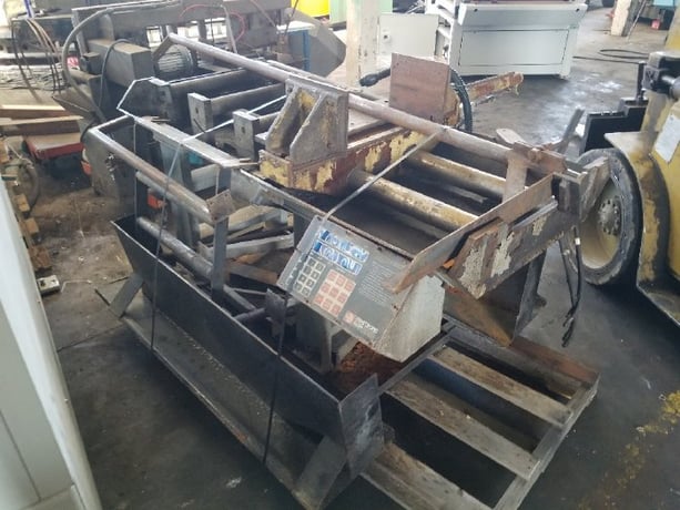 18" x 22" Marvel #MV460PC/2, vertical bandsaw, 1.25" x 15'-8" blade, 60-360 FPM, 7.5 HP - Image 7