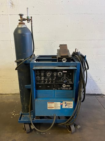 Miller #Syncrowave-250, tig welder - Image 1