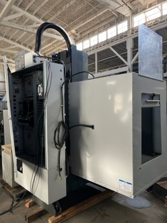 Haas #TM-1, vertical machining center, 10 automatic tool changer, 30" X, 12" Y, 16" Z, 4000 RPM, #40, 7.5 HP - Image 4