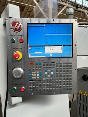 Haas #TM-1, vertical machining center, 10 automatic tool changer, 30" X, 12" Y, 16" Z, 4000 RPM, #40, 7.5 HP - Image 8