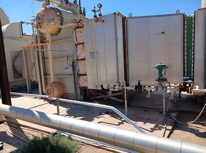Rentech #Crossflow style watertube, MAWP 200psig @ 500°F, tubes 700°F, 2016 - Image 6