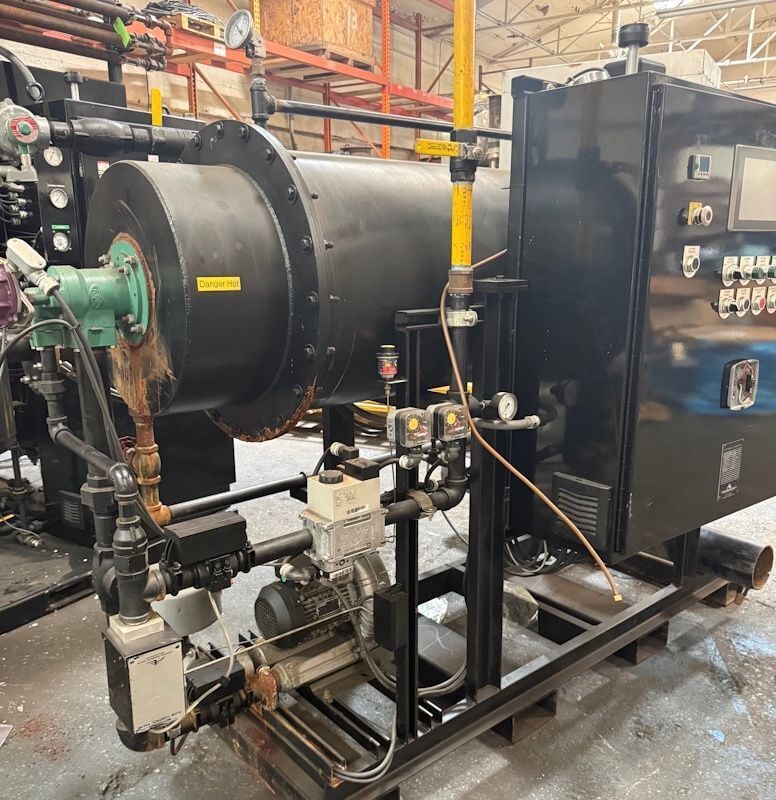 4000 cu.ft./hr., Atmosphere Engineering, Exothermic Gas Generator, 480 V., 2017 - Image 2