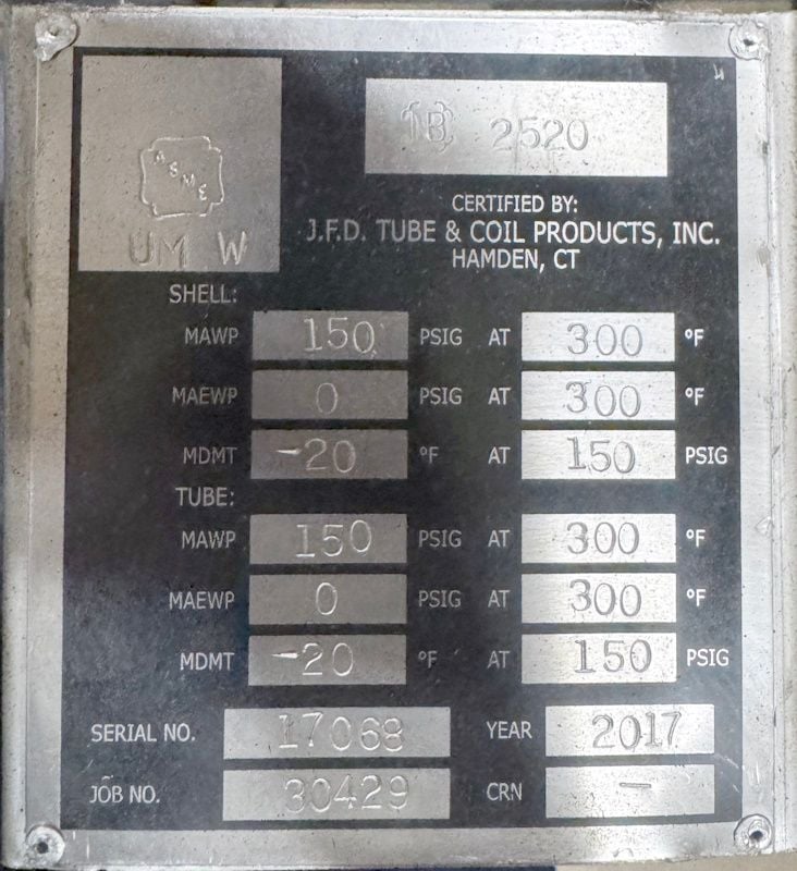 4000 cu.ft./hr., Atmosphere Engineering, Exothermic Gas Generator, 480 V., 2017 - Image 9