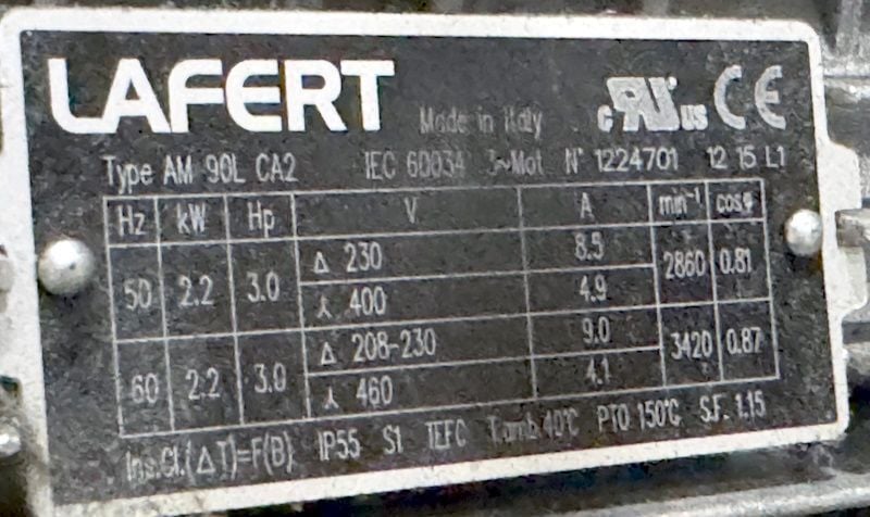 4000 cu.ft./hr., Atmosphere Engineering, Exothermic Gas Generator, 480 V., 2017 - Image 10