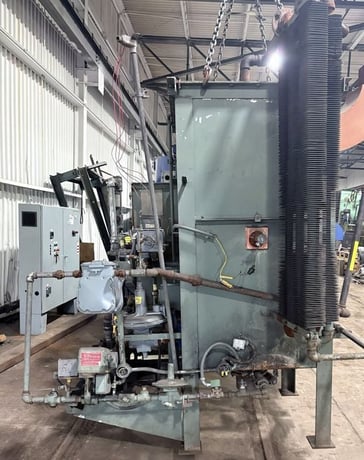 1200 cu.ft./hr., Surface Combustion #Endogas, Endothermic Gas Generator, 460V., 950&deg;F, Honeywell controller - Image 3
