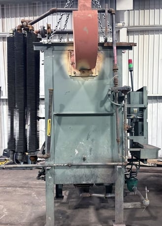 1200 cu.ft./hr., Surface Combustion #Endogas, Endothermic Gas Generator, 460V., 950&deg;F, Honeywell controller - Image 4