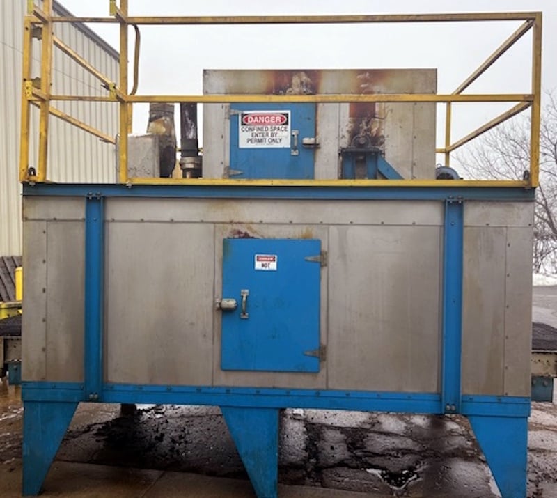 48" width x 5" H x 120" L Infatrol, continuous flat wire belt furnace, 480 V., 400&deg;F, 400000 BTU, Future - Image 2