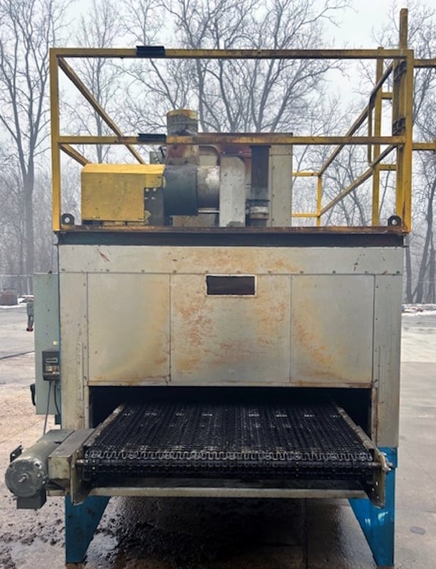 48" width x 5" H x 120" L Infatrol, continuous flat wire belt furnace, 480 V., 400&deg;F, 400000 BTU, Future - Image 3