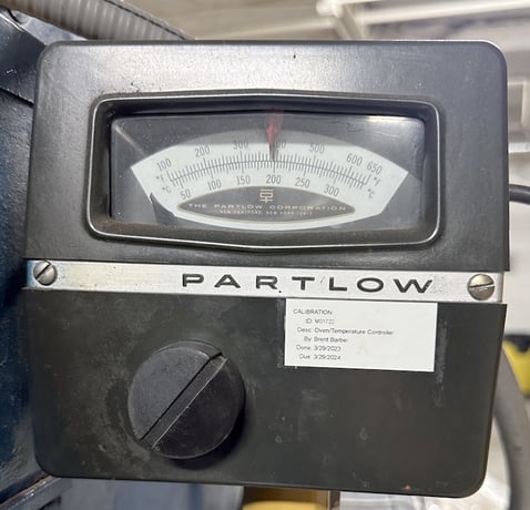 24" width x 36" H x 24" D Despatch #RS-0, Box Furance, 500&deg;F, Partlow Temp Control - Image 8