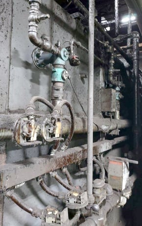 8.5' width x 17' D x 4' H, Coreco #9617, Car Bottom Furnace, 480 V., 1700°F, Honeywell Controls, Pyronics - Image 4
