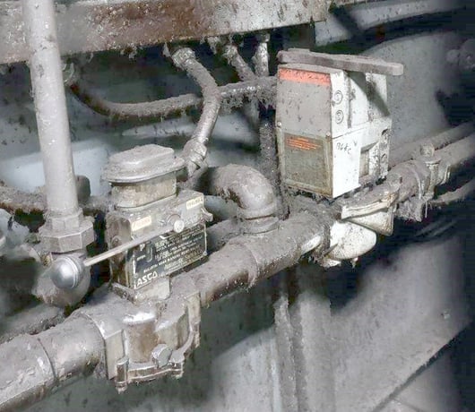 8.5' width x 17' D x 4' H, Coreco #9617, Car Bottom Furnace, 480 V., 1700°F, Honeywell Controls, Pyronics - Image 5