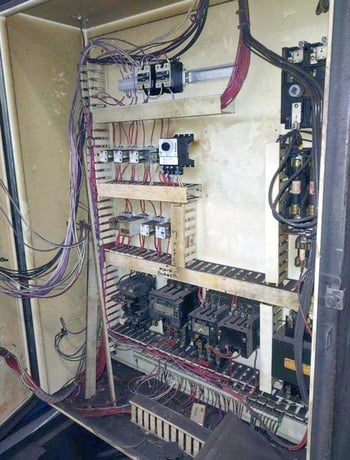 8.5' width x 17' D x 4' H, Coreco #9617, Car Bottom Furnace, 480 V., 1700°F, Honeywell Controls, Pyronics - Image 8