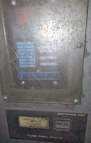 8.5' width x 17' D x 4' H, Coreco #9617, Car Bottom Furnace, 480 V., 1700°F, Honeywell Controls, Pyronics - Image 10