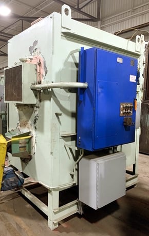 30" width x 30" H x 48" D Surface Combustion Combustion Electric Temper Oven, 1250°F, SCR Controls - Image 3