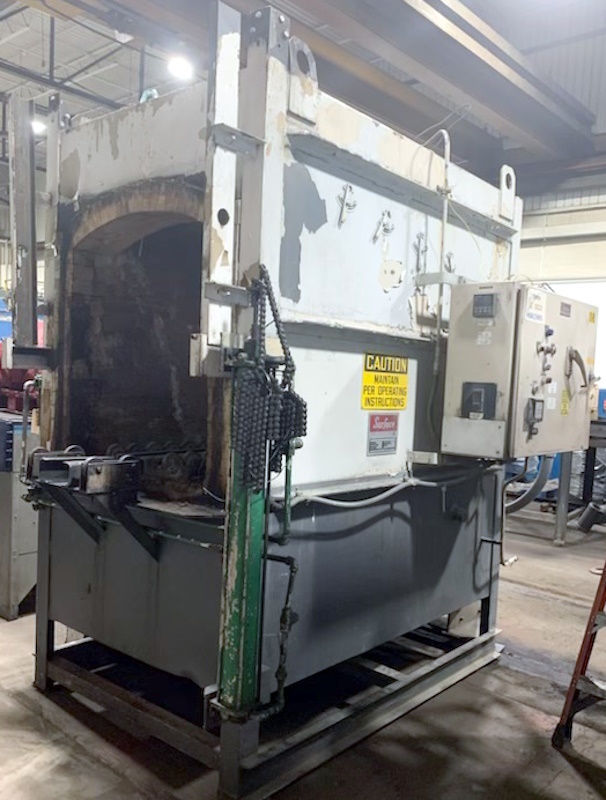 36" width x 30" H x 54" D Surface Combustion Electric Temper Oven, 1250°F - Image 1
