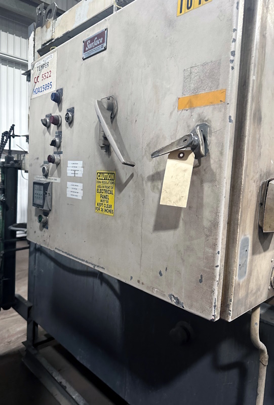 36" width x 30" H x 54" D Surface Combustion Electric Temper Oven, 1250°F - Image 5