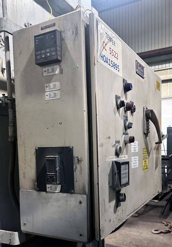 36" width x 30" H x 54" D Surface Combustion Electric Temper Oven, 1250°F - Image 6