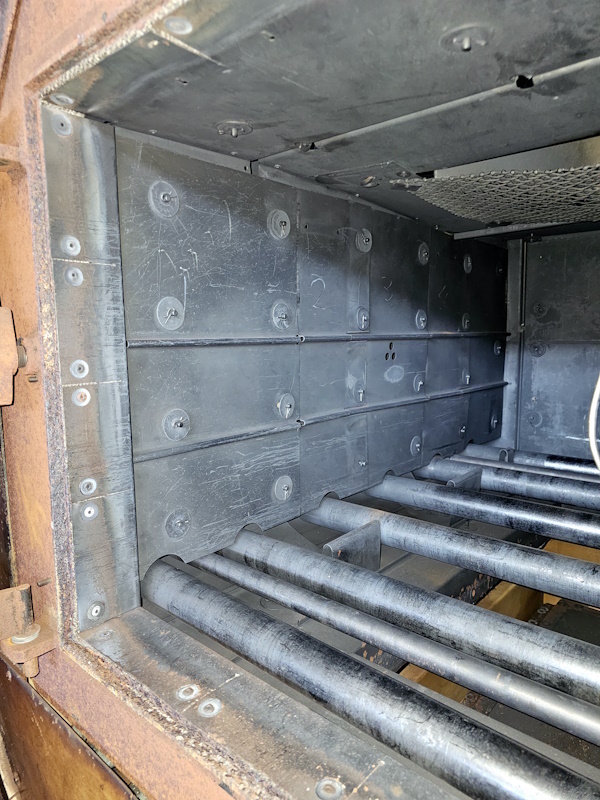 24" width x 36" D x 18" H Abar Ispen #VTFC-414R, Horizontal Vacuum 1400&deg;F, 480 V., 10 HP - Image 7